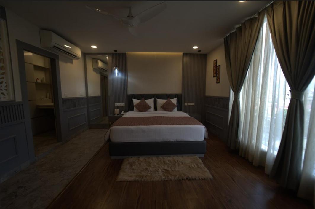 Hotel Jsr Continental Dehradun Exterior photo